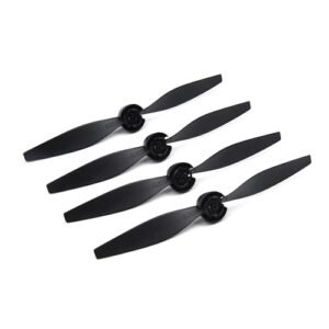 YoungRC RC Hellcat Airplane Spare Propellers 4PCS with Propeller Savers and Adapters for TR C385 TR C285G Models