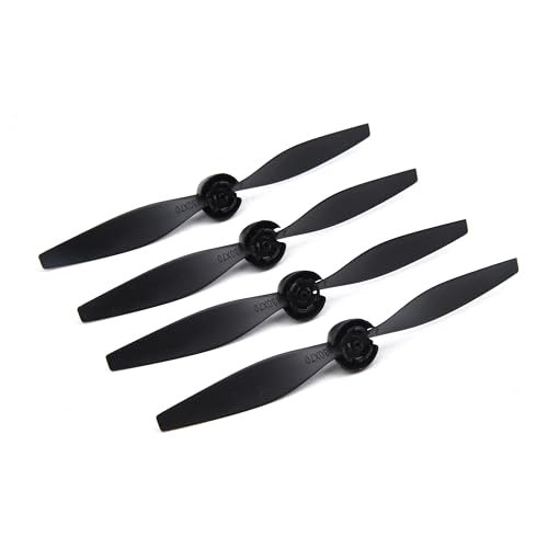 YoungRC RC Hellcat Airplane Spare Propellers 4PCS with Propeller Savers and Adapters for TR C385 TR C285G Models
