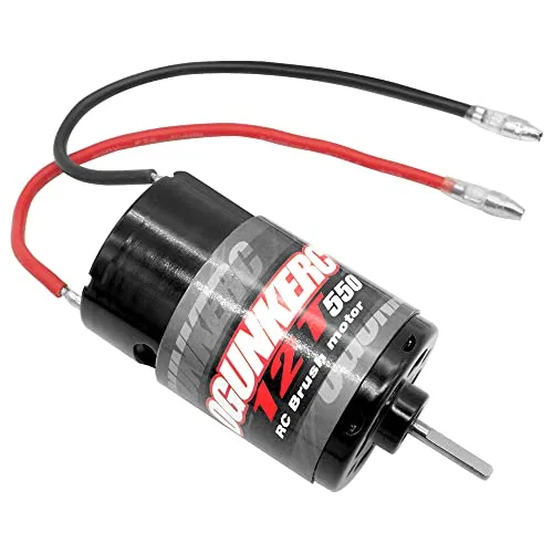 OGRC Motor 550 12T Brushed Helion RC Motor for 1/10 Scale RC Trucks