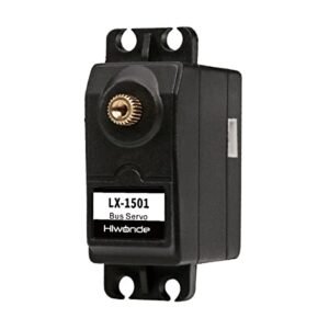 Hiwonder LX1501 17KG Serial Bus Servo with Three Channels for Hostel RC Miguel Angel Projects