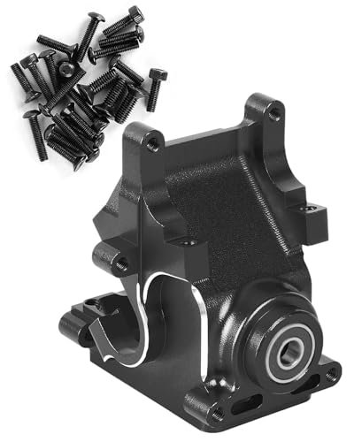 ARRMA Aluminum Gearbox Case Upgrade Parts for 1/7 1/8 RC Truck Hop Ups 6S BLX Models Typhon Kraton Notorious Outcast Mojave Infraction Felony Talion Limitless