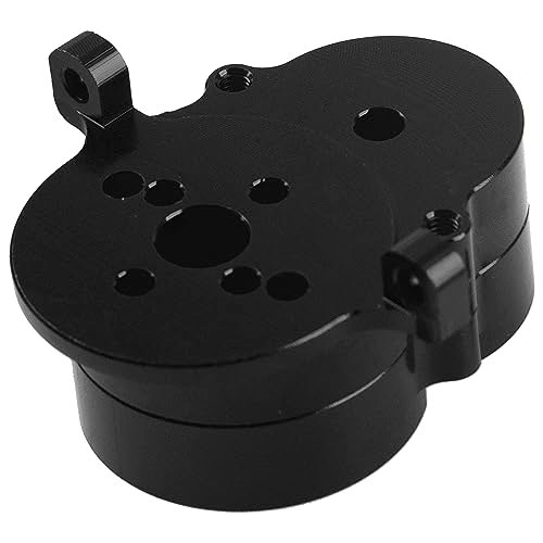 ShareGoo Aluminum Alloy Rear Drive Gearbox Housing Upgrade for WPL D12 1/10 RC Sprint Car Tires Performance