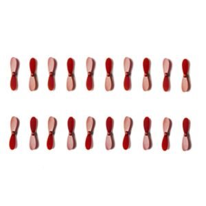 POWERUP Propeller Kit 20 Spare Propellers Essential Components of RC Plane for POWERUP 4.0 10L and 10R