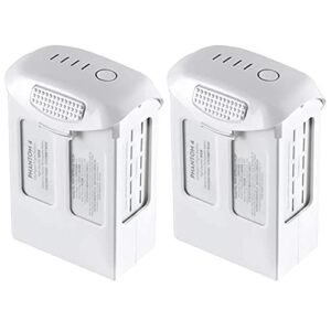 IMYHOO DJI Phantom 4 Series Intelligent Flight Battery 5870mAh 2 Pack Compatible with Phantom 4 4 Advanced 4 Pro 4 Pro V2.0 4 RTK-OEM