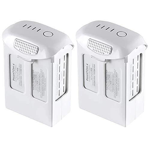 IMYHOO DJI Phantom 4 Series Intelligent Flight Battery 5870mAh 2 Pack Compatible with Phantom 4 4 Advanced 4 Pro 4 Pro V2.0 4 RTK-OEM