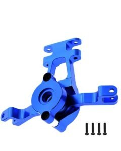 ARRCat Aluminum Servo Saver Steering Set for 1/10 E REVO 2 0 E Revo Revo Slayer Pro 4X4 Summit Upgrade Part Hops Up Replace 5344 5344X Blue
