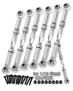 Pro Boat PX16 RC Boat Upgrades 7 Pieces Aluminum Adjustable Turnbuckles Camber Links Toe Link Hop Up Part