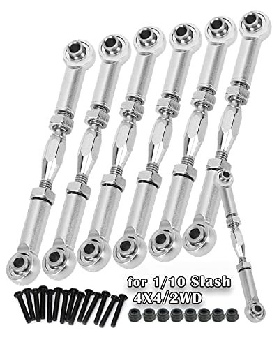 Pro Boat PX16 RC Boat Upgrades 7 Pieces Aluminum Adjustable Turnbuckles Camber Links Toe Link Hop Up Part