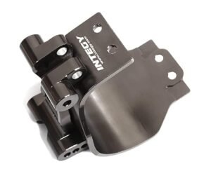 Integy RC Upgrades Billet Machined Drive Unit Guard for Team Associated DR10 Drag Race Car RTR with RC Drag Race Tires