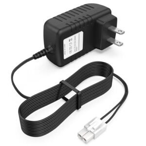 CJP Geek RC Battery Charger 12V 300mA AC Plug with Standard Tamiya Connector Perfect for RC Country Hobbies Hours
