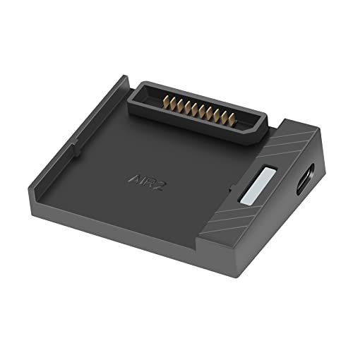Hanatora USB Charger for DJI Air 2S and Mavic Air 2 Battery Fast Rapid Charge Hub Accessories