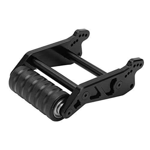 VGEBY RC Wheelie Bar Wheels Aluminum Rear Wheelie Bar Assembly for LMT Solid AXLE 4WD LOS04022 1 8 RC Car Black