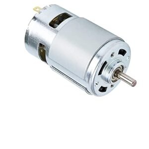 775 Ball Bearing Motor High Torque DC 12V 24V 11000RPM for RC Power Boat Plans DIY Models