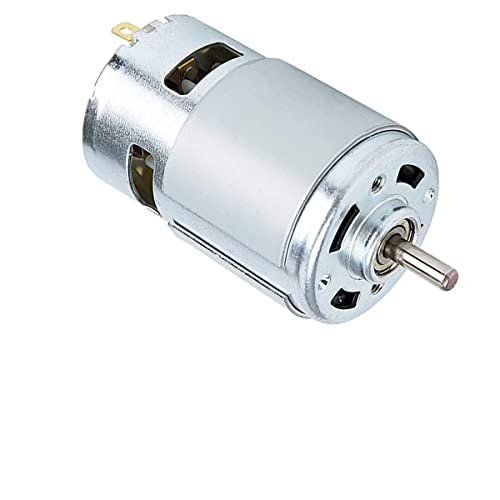 775 Ball Bearing Motor High Torque DC 12V 24V 11000RPM for RC Power Boat Plans DIY Models