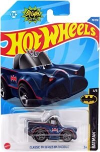 The Batman RC Batmobile Hot Wheels Classic TV Series Diecast Car
