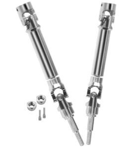 Sparrow RC Plane Stainless Steel Front Drive Shaft CVD for 1/10 Scale 4WD RC Cars