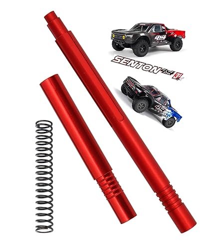 Arrma Senton 4X4 3S Blx 550 Mega RC Comp Motorcycle Wheels Aluminum Comp Center Slider Driveshaft Upgrade Part