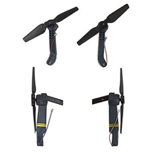 Parma RC Tires High Performance Replacement Set for RC Quadcopters Compatible with E58 L800 JY019 S168 Models 4pcs