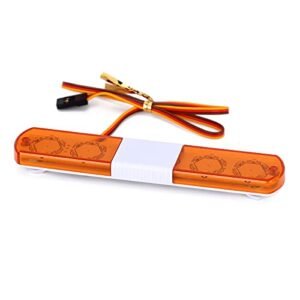 LAFEINA RC Car Police Lights Multi Function LED Flash Light Bar for 1/10 1/8 1/12 Scale Model Cars