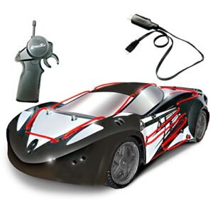 LumiTek™ R/C - Nite Titan - Customizable LED Car - 2.4 GHz 1:10 Scale Remote Control Car - Ages 8+