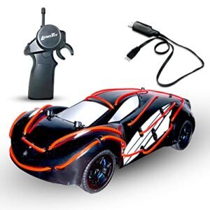 LumiTek™ R/C - Drift King - Customizable LED Car - 2.4 GHz 1:16 Scale Remote Control Car - Ages 8+
