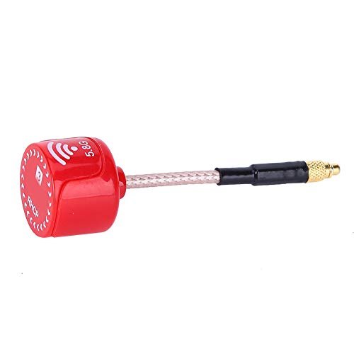 Mile High RC 5.8Ghz High Gain Bendable Directional Antenna for FPV Racing Drones MMCX Straight