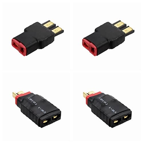 4 PCS Male Deans T Plug to Male Female Adapter Connector for RC Battery Charger at RC Farms Rockvale TN