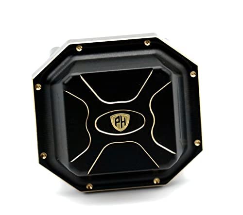 Power Hobbies Powerhobby Associated 1/10 Element RC Enduro Brass Axle Cover for Element Bushido RC