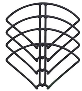 Holy Stone HS110D HS120D HS200D Drone Propeller Guard Cover Black Protective Accessory
