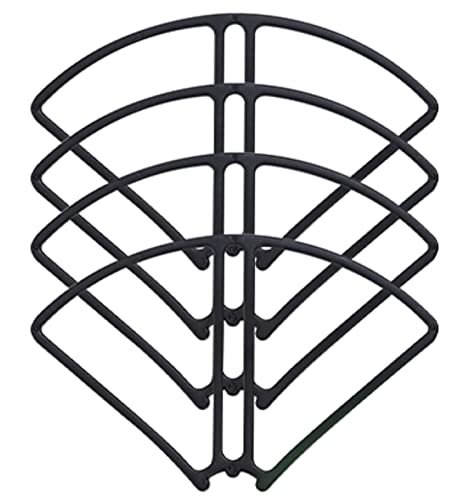 Holy Stone HS110D HS120D HS200D Drone Propeller Guard Cover Black Protective Accessory