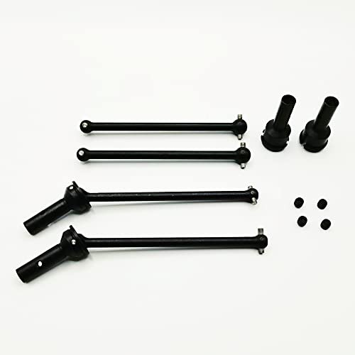 Arrma 6S BLX Front Rear Steel 45 CVD Driveshaft Set Upgrade for RC Sports Roller Skates Typhon Infraction Felony Limitless 1 7 Roller