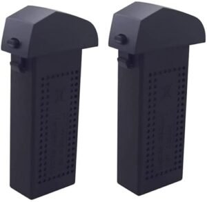 2PCS 7.6V 1700mAh Black Lithium Battery for HS175D SYMA Z6 Drone Accessories