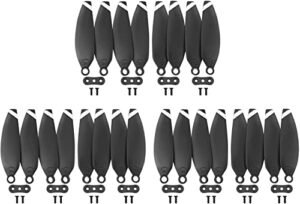 24PCS Propeller Blades for HS175D X500pro X650 Ruko F11MINI Bwine F7MINI RC Airplanes Denver Spare Parts