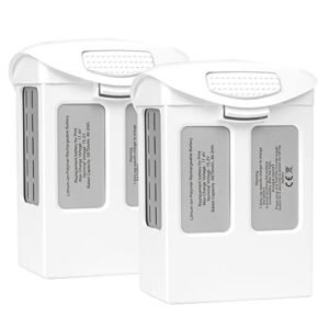 Homesuit Phantom 4 Battery 15.2V 5870mAh 2 Pack for DJI Phantom 4 Series Drones