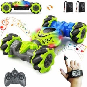 HScopter S13 Drift RC Car Gesture Hand Controlled Remote Control Toy for Kids 2.4GHz 4WD Stunt Car with Lights Music