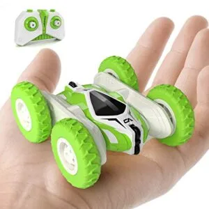 Tecnock Double Sided RC Stunt Car Hobby Lobby 4WD 2.4GHz Remote Control Toy for Kids