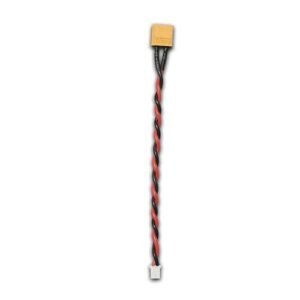 Furitek Male XT30 to 2 PIN JST PH 100mm Battery Connector Adapter