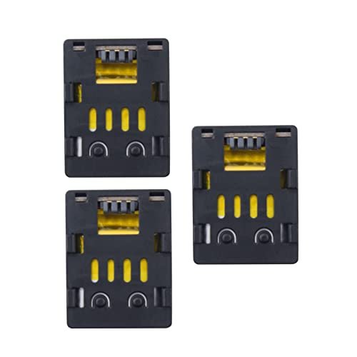 Sea Jump 3PCS 3.7V 700mAh Lithium Battery for RC Submarine That Fires Torpedoes and Mini Quadcopter Accessories