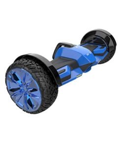 Gyroor Hoverboard 8.5 Inch Offroad All Terrain Self Balancing Scooter with 700W Motor Bluetooth Speaker LED Lights for Adults Kids