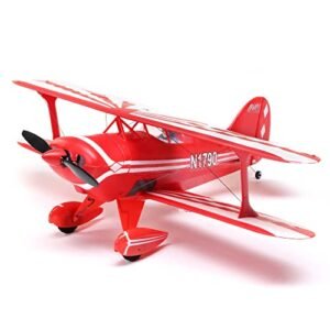 E flite Taube RC Airplane UMX Pitts S 1S BNF Basic AS3X and Safe Select EFLU15250