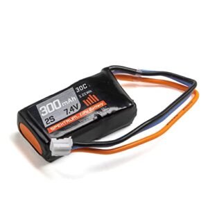 Spektrum RC 2S 100C Smart LiPo Shorty Pack Battery 7.4V 300mAh SPMX3002S30