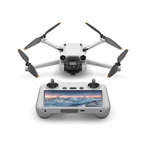 DJI Mini 3 Pro Drone with 4K Video and 48MP Photo Ideal for Adults Exploring RC Car Kits to Build