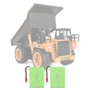 Kolegend 6V 400Mah NiMH Rechargeable Battery with USB Charger Cable Ideal for RC Plane Fuselage Construction