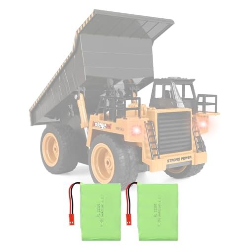 Kolegend 6V 400Mah NiMH Rechargeable Battery with USB Charger Cable Ideal for RC Plane Fuselage Construction