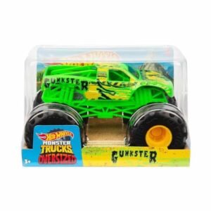 Mattel Hot Wheels Barbie Monster Truck RC 1 24 Scale Large Toy Car Assortment Sold Separately