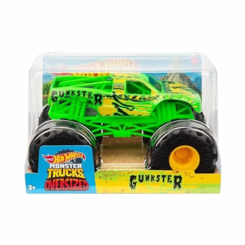 Mattel Hot Wheels Barbie Monster Truck RC 1 24 Scale Large Toy Car Assortment Sold Separately