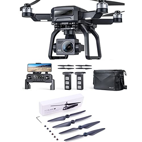 Bwine F7 GPS Drone with 4K Camera 3 Axis Gimbal and Brushless Motors