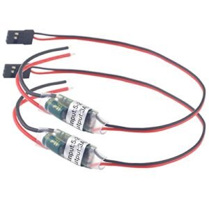 SoloGood 2PCS RC BEC UBEC 5V 3A Step Down Module Power Supply for RC Airplane Camera and FPV Servo