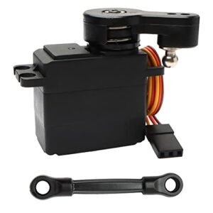 GDOOL 9200E RC Cars 3 Wire Steering Servo PX9200 51 Accessories Spare Parts for Dragster RC Cars 1 10 9201E 9203E 9205E 9206E Trucks 200E 210E Brushless