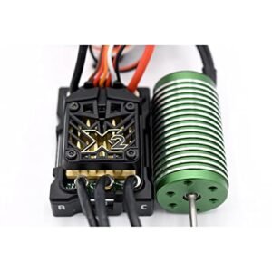 Castle Creations Mamba 120 RC Plane ESC 16.8V Waterproof with 0808 4100KV Motor Combo CSE010016901